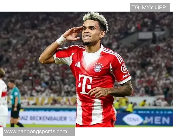 28岁迪亚斯加盟拜仁后表现出色却未能提升身价至7000万欧